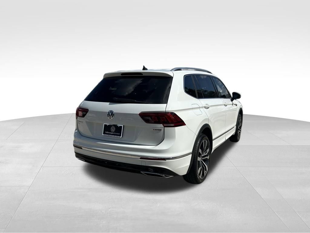 Used 2020 Volkswagen Tiguan SEL Premium R-Line AWD/4WD image 5