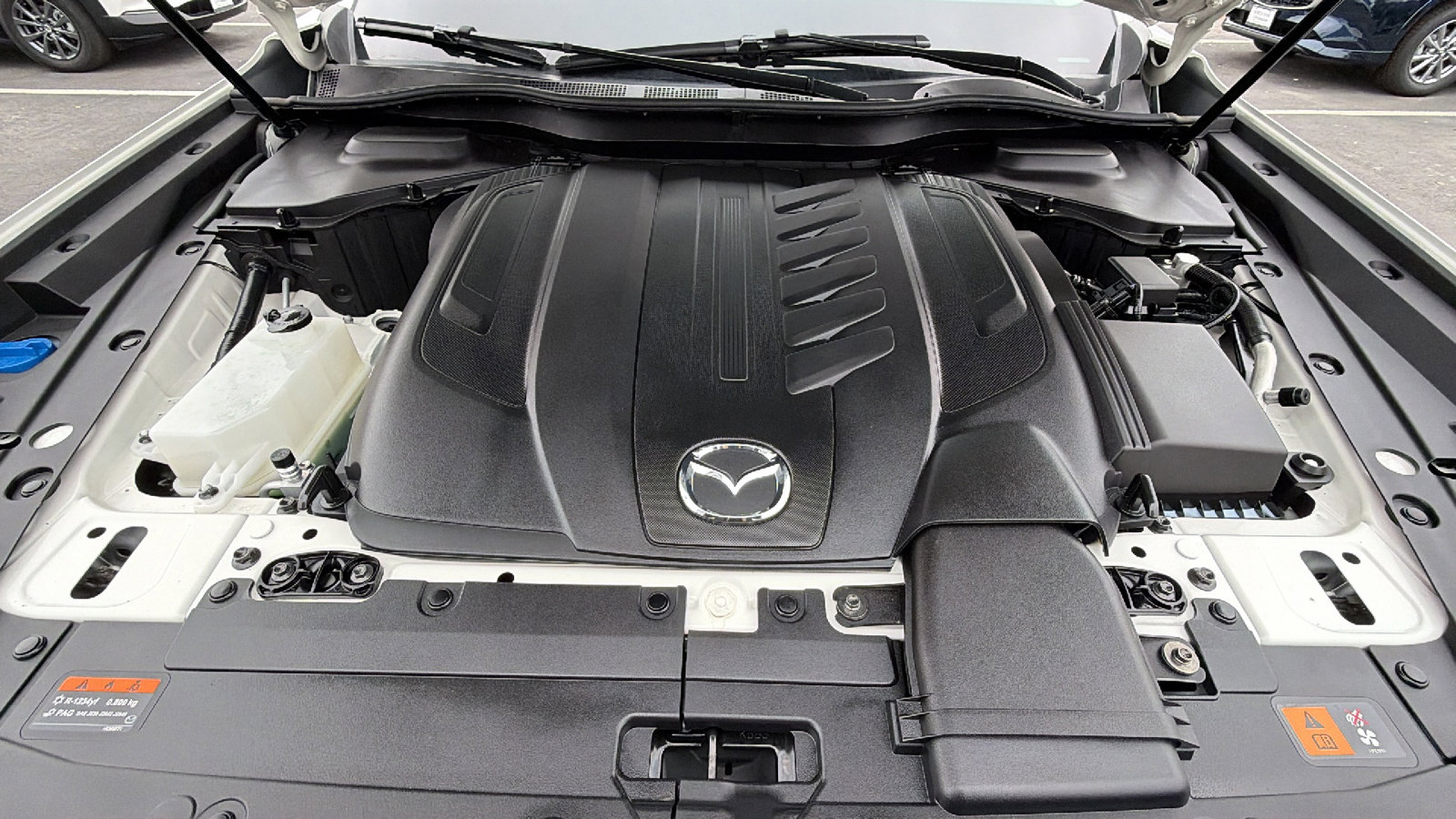 Used 2025 MAZDA CX-90 3.3 Turbo w/ Preferred Package image 43