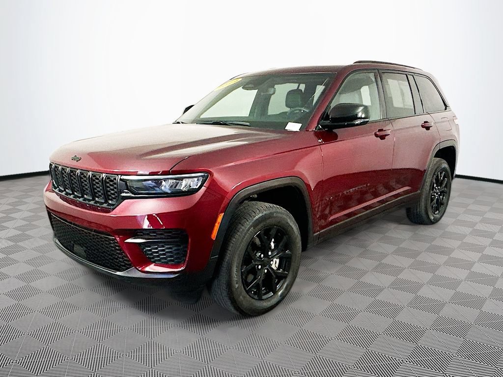 Certified 2024 Jeep Grand Cherokee Altitude AWD/4WD image 6