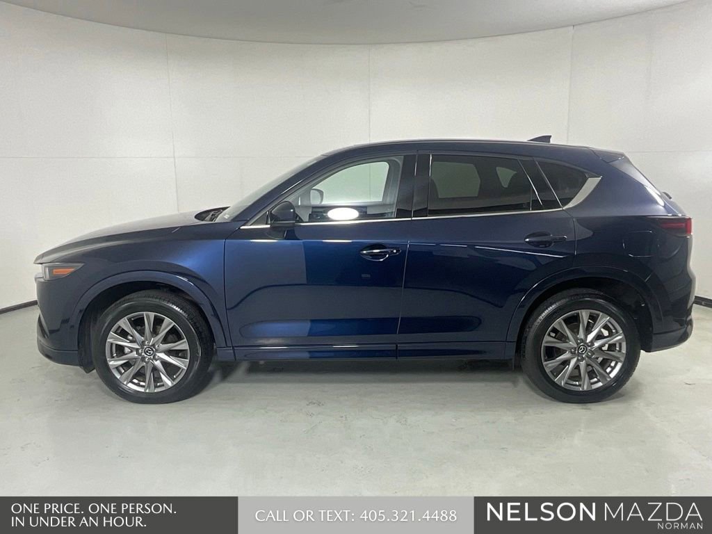 Certified 2025 MAZDA CX-5 AWD 2.5 S w/ Premium Plus Pkg image 9