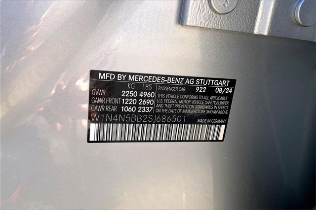 Used 2025 Mercedes-Benz GLA 35 AMG 4MATIC image 30