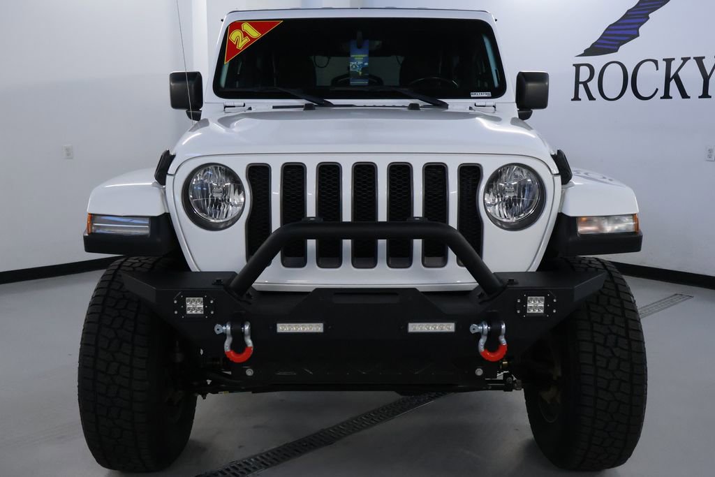 Used 2021 Jeep Wrangler Sport AWD/4WD image 2