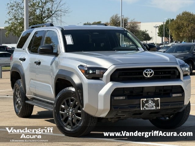 Used 2025 Toyota 4Runner SR5 AWD/4WD image 1