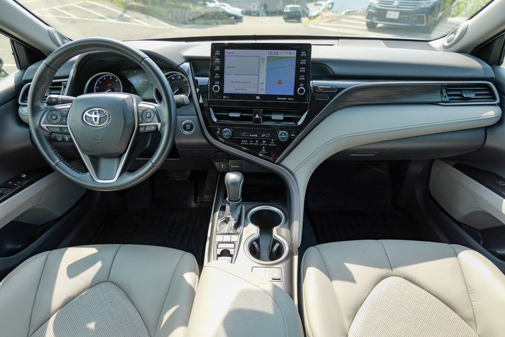 Used 2023 Toyota Camry XLE w/ Navigation Package AWD/4WD image 40