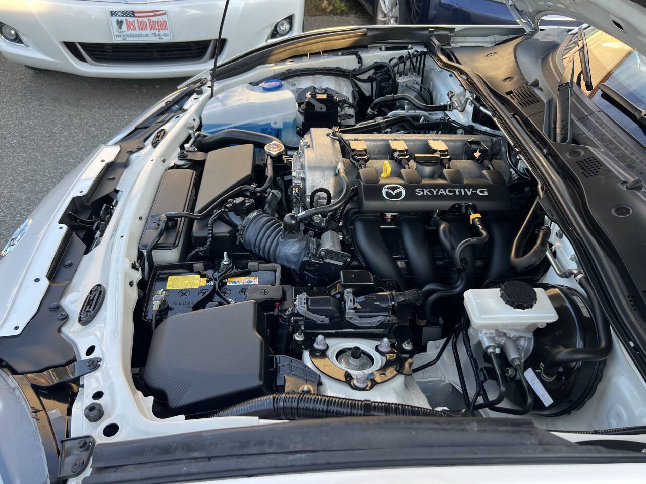 Used 2020 MAZDA MX-5 Miata RF Grand Touring RWD image 37