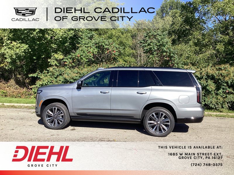 New 2026 Cadillac Escalade Sport w/ Touring Package AWD/4WD image 4