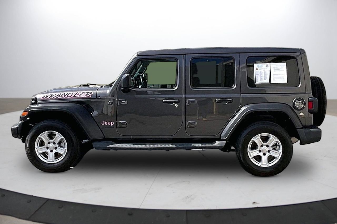 Certified 2022 Jeep Wrangler Sport S w/ Sun And Sound Package image 6