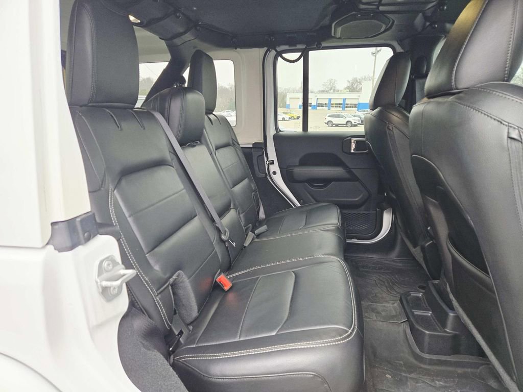 Used 2023 Jeep Wrangler Sahara w/ LED Lighting Group image 17
