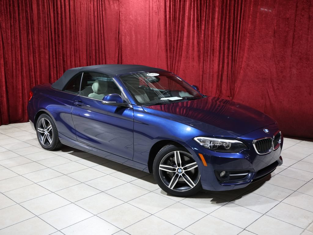 Used 2017 BMW 230i Convertible RWD image 2