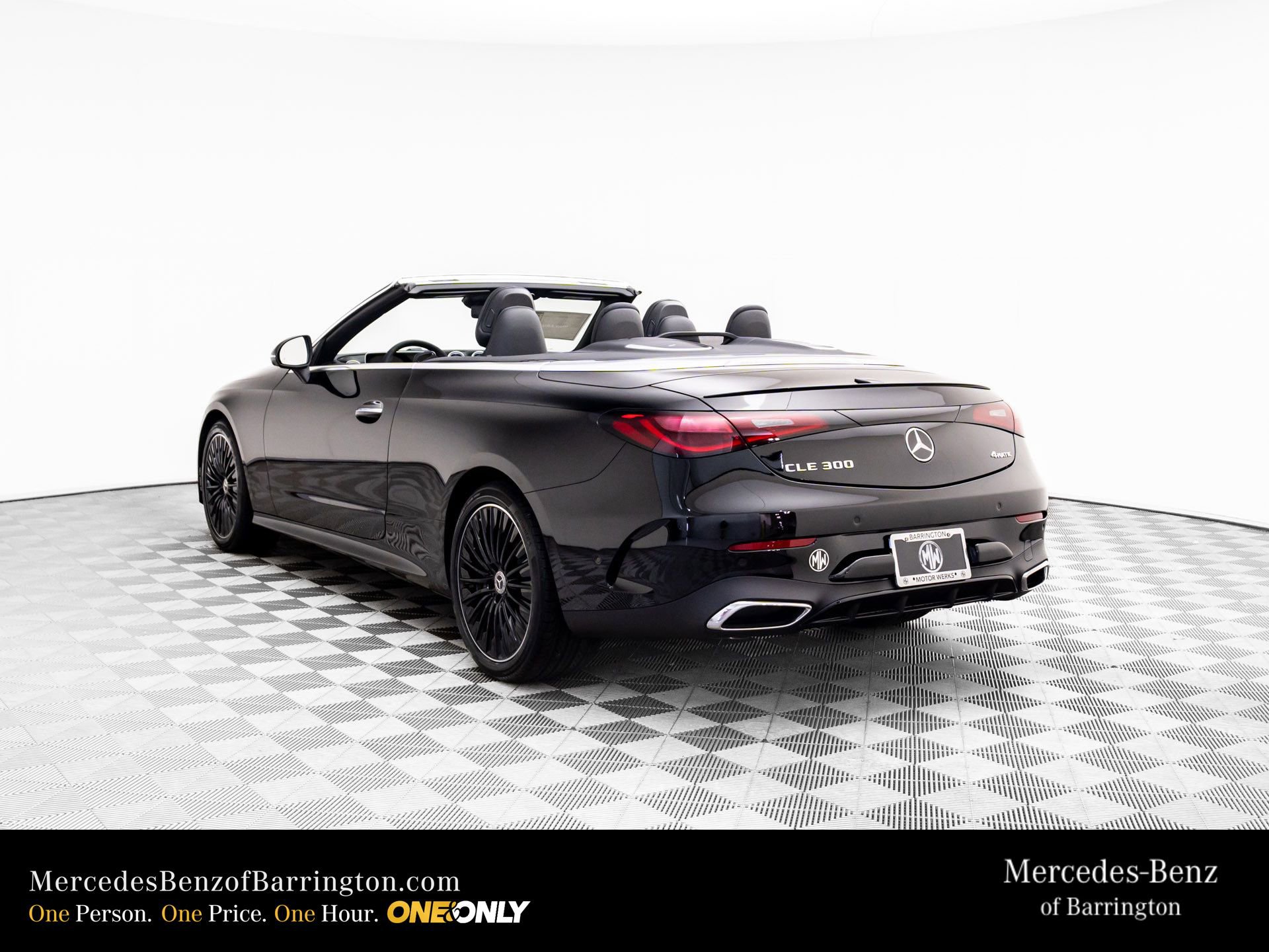 New 2026 Mercedes-Benz CLE 300 4MATIC Cabriolet image 3