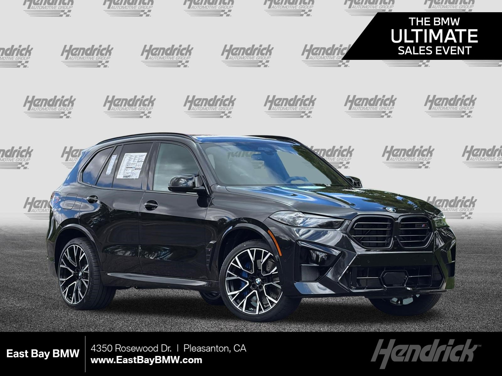 New 2026 BMW X5 M Competition w/ Executive Package AWD/4WD image 1