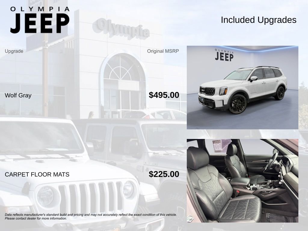 Used 2024 Kia Telluride EX X-Line image 4