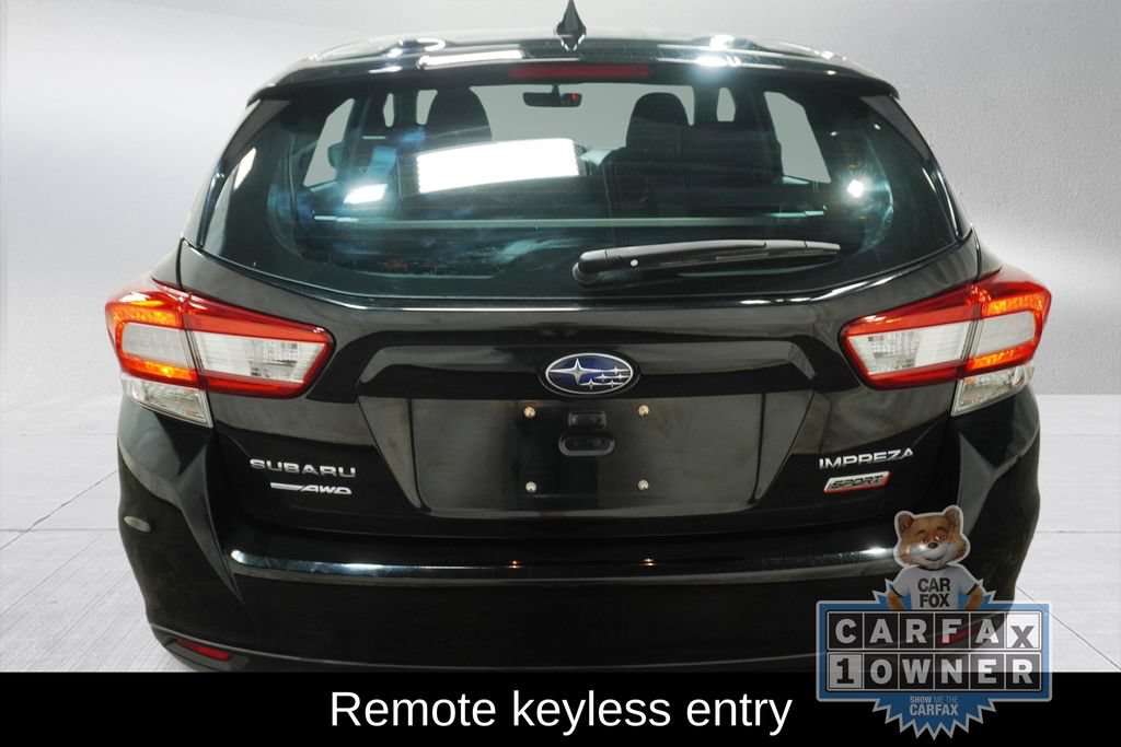 Used 2019 Subaru Impreza 2.0i Sport w/ Popular Package #2 AWD/4WD image 7