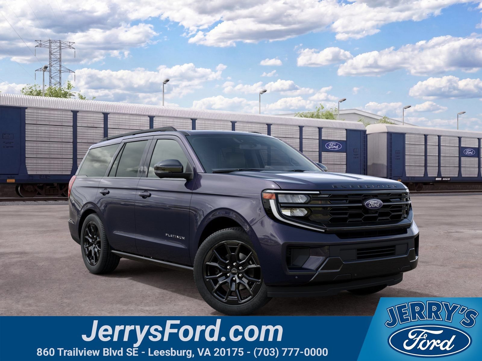 New 2027 Ford Expedition Platinum AWD/4WD image 1