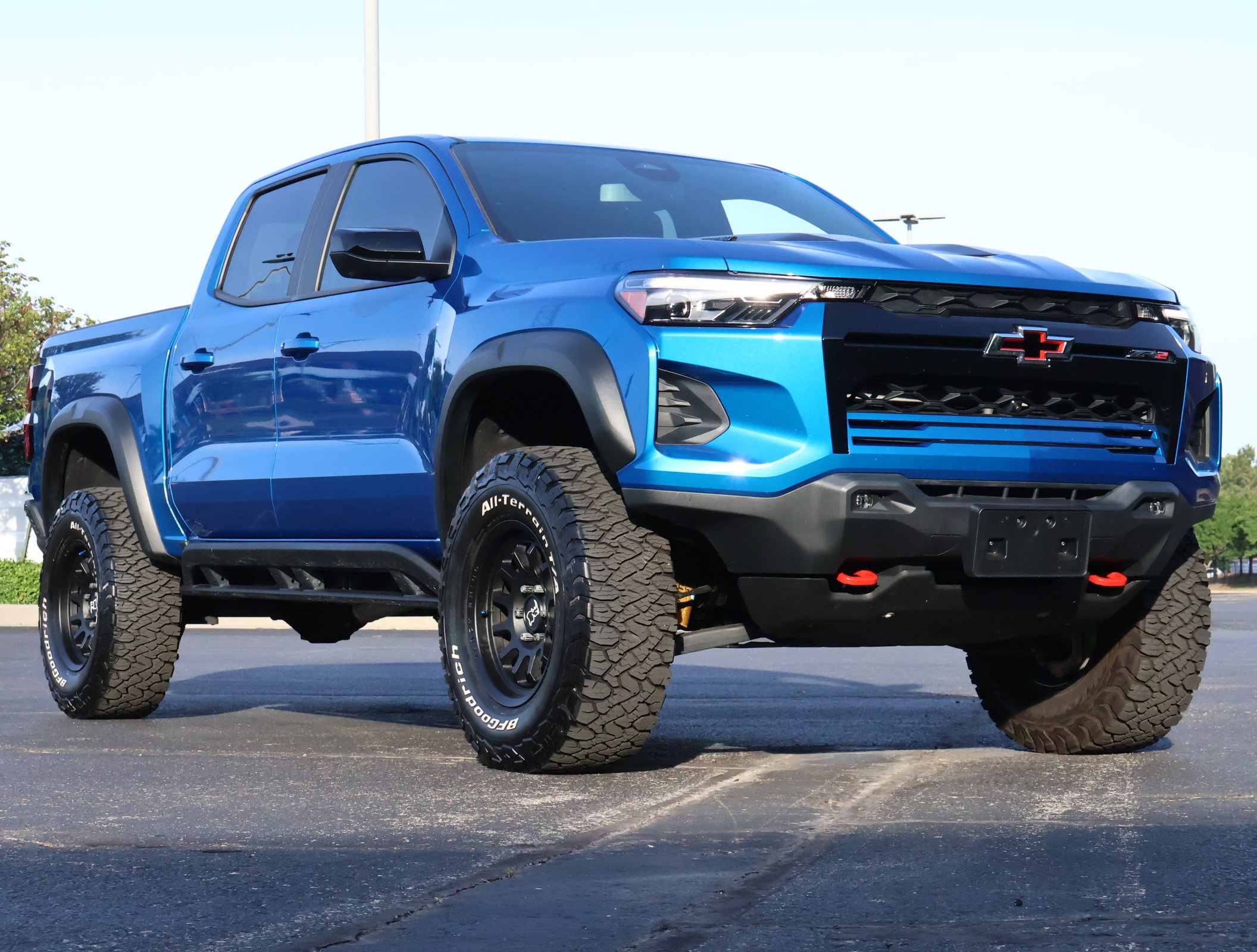 Used 2023 Chevrolet Colorado ZR2 w/ ZR2 Convenience Package III AWD/4WD video 1
