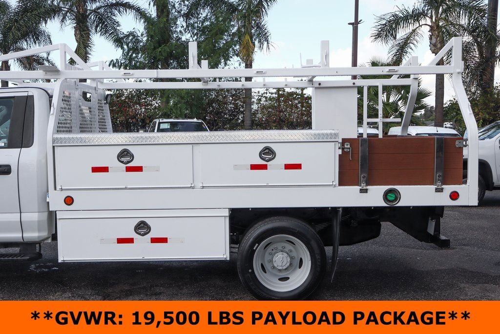 Used 2019 Ford F550 2WD Regular Cab Super Duty image 5