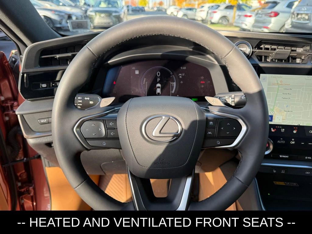 Certified 2025 Lexus RZ 450e image 9