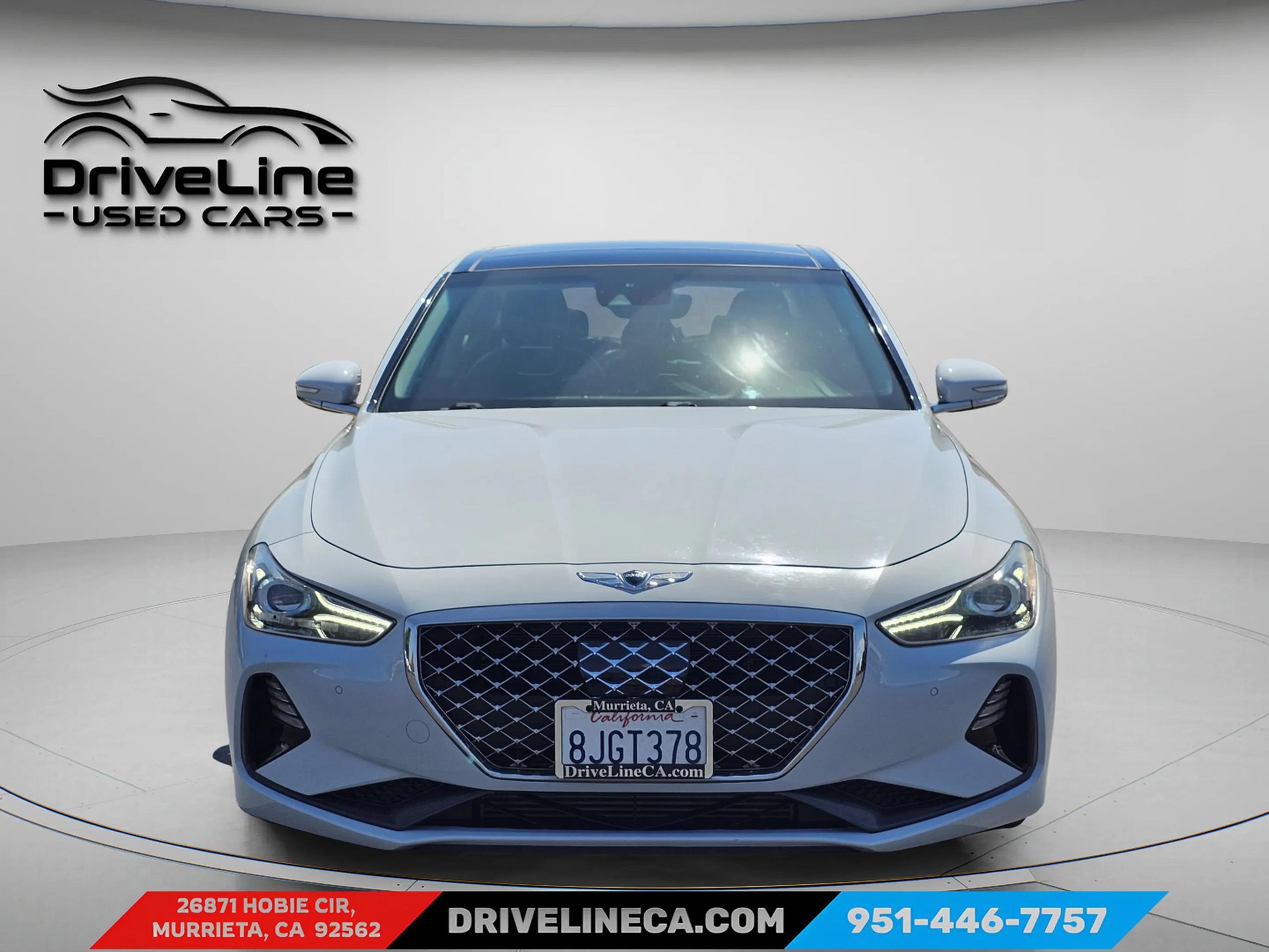 Used 2019 Genesis G70 2.0T Advanced w/ Elite Package RWD image 2