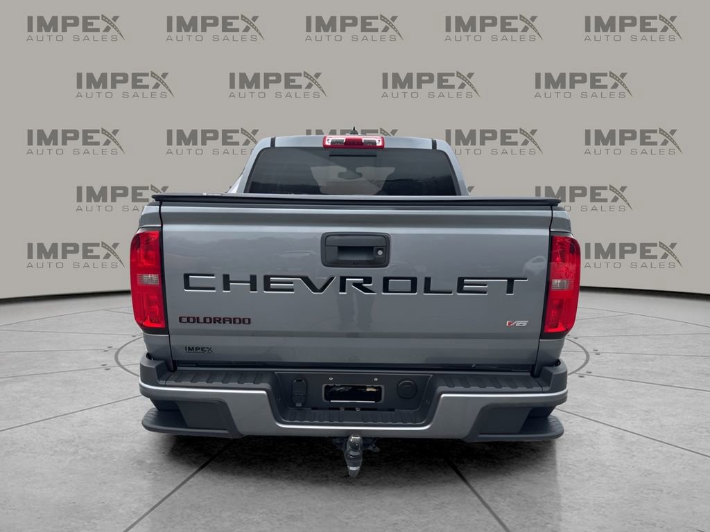 Used 2021 Chevrolet Colorado LT w/ Redline Special Edition RWD image 4