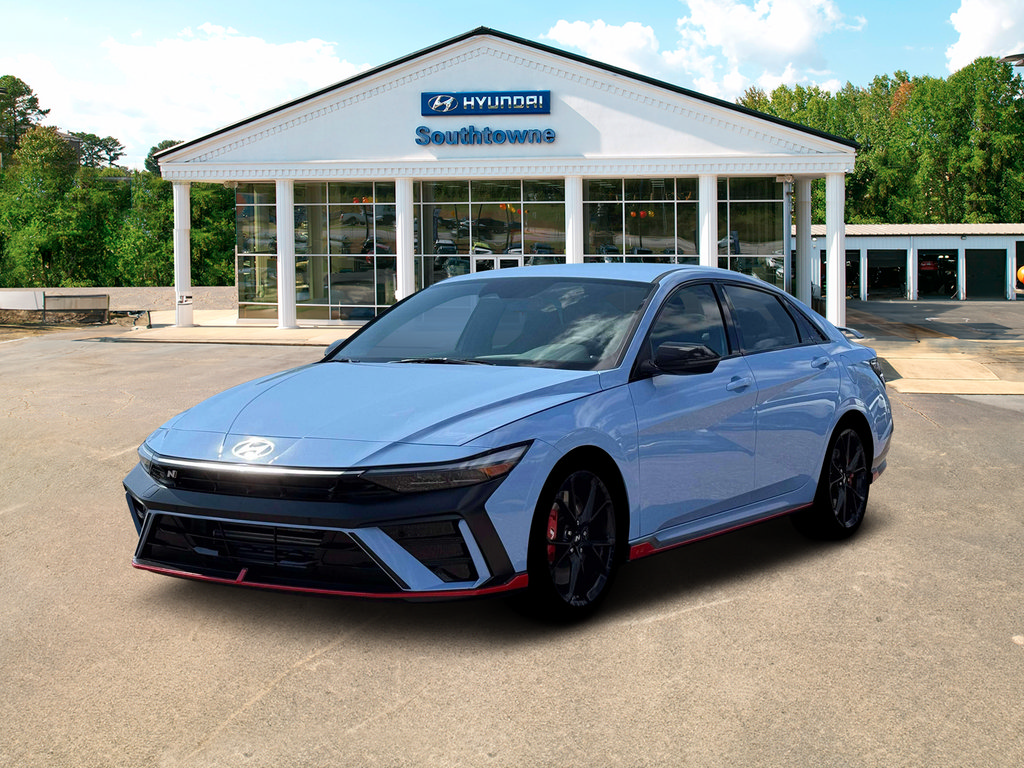 New 2026 Hyundai Elantra N FWD image 1