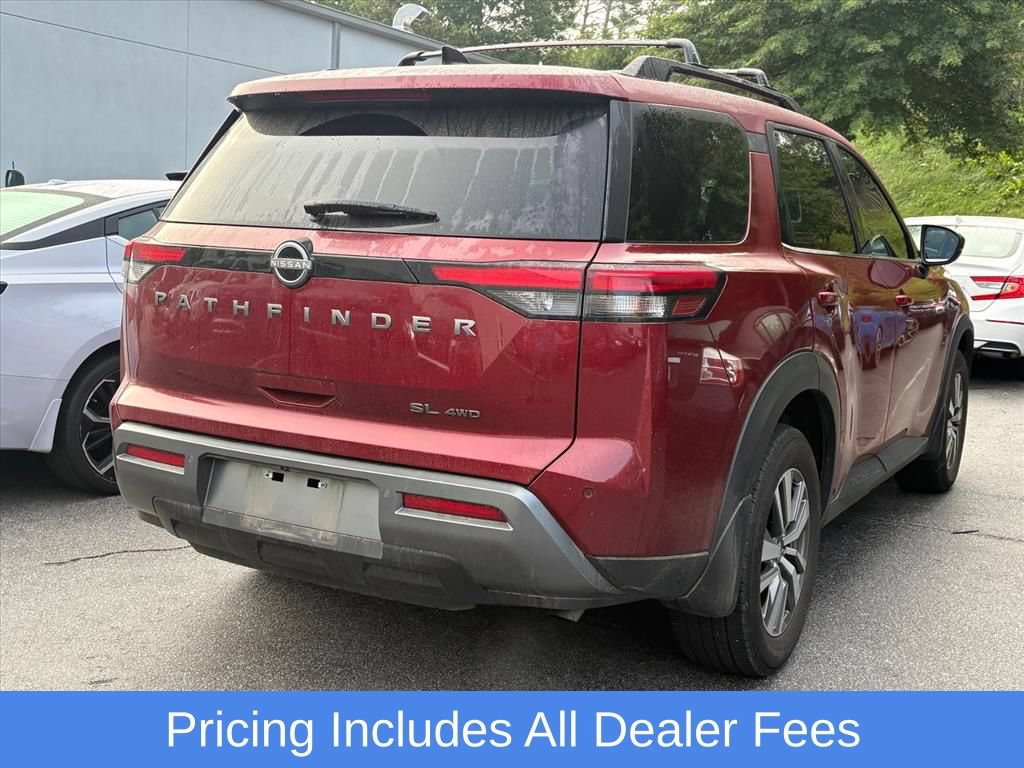 Used 2026 Nissan Pathfinder SL AWD/4WD image 6