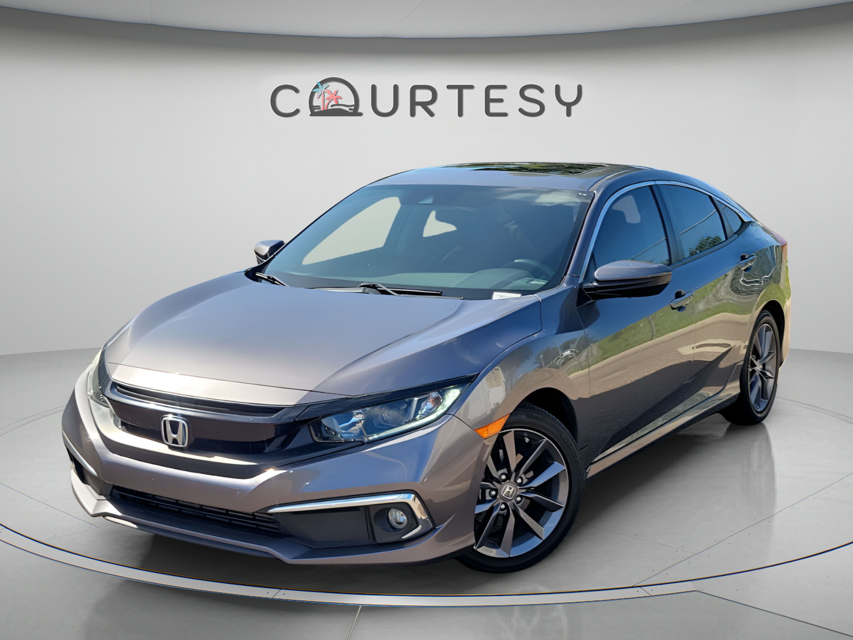 Used 2021 Honda Civic EX 360° Tour