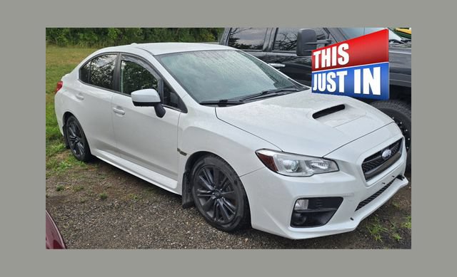 Used 2017 Subaru WRX