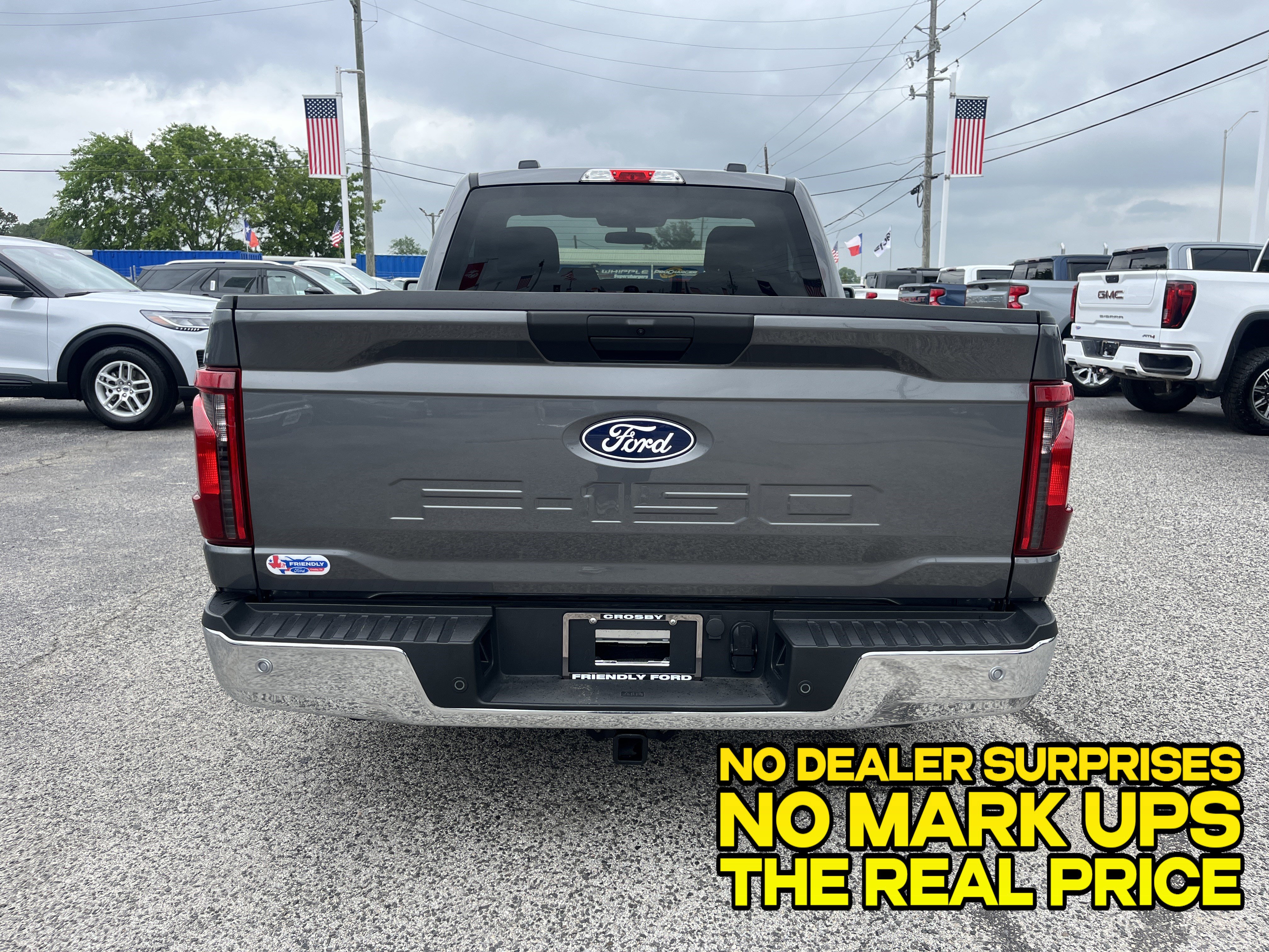 Used 2024 Ford F150 XL w/ Equipment Group 103A High AWD/4WD image 3