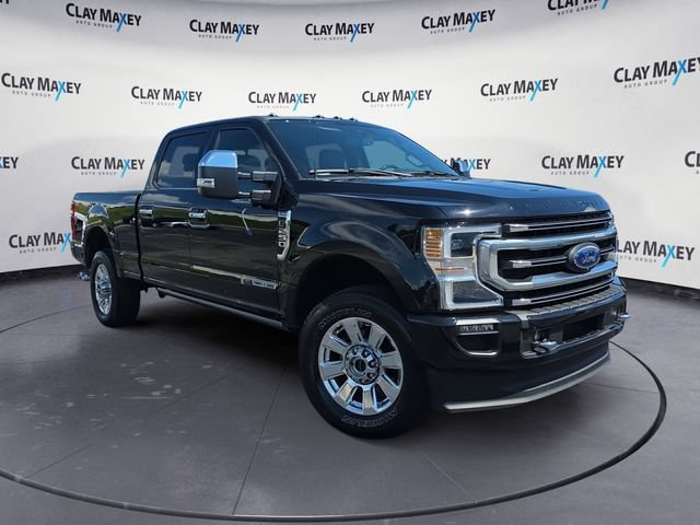 Used 2022 Ford F250 Platinum w/ FX4 Off-Road Package AWD/4WD image 7