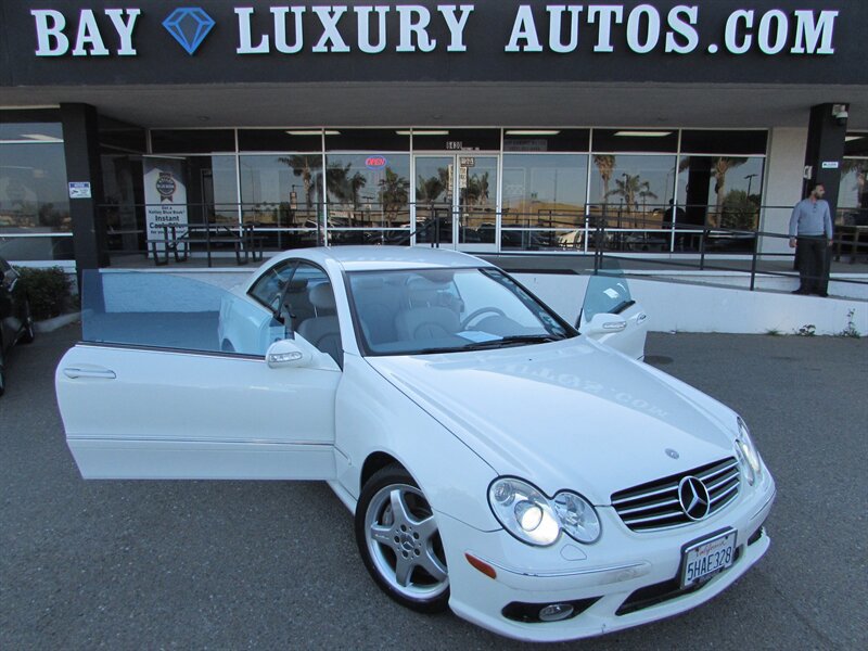 Used 2004 Mercedes-Benz CLK 500 Coupe image 31