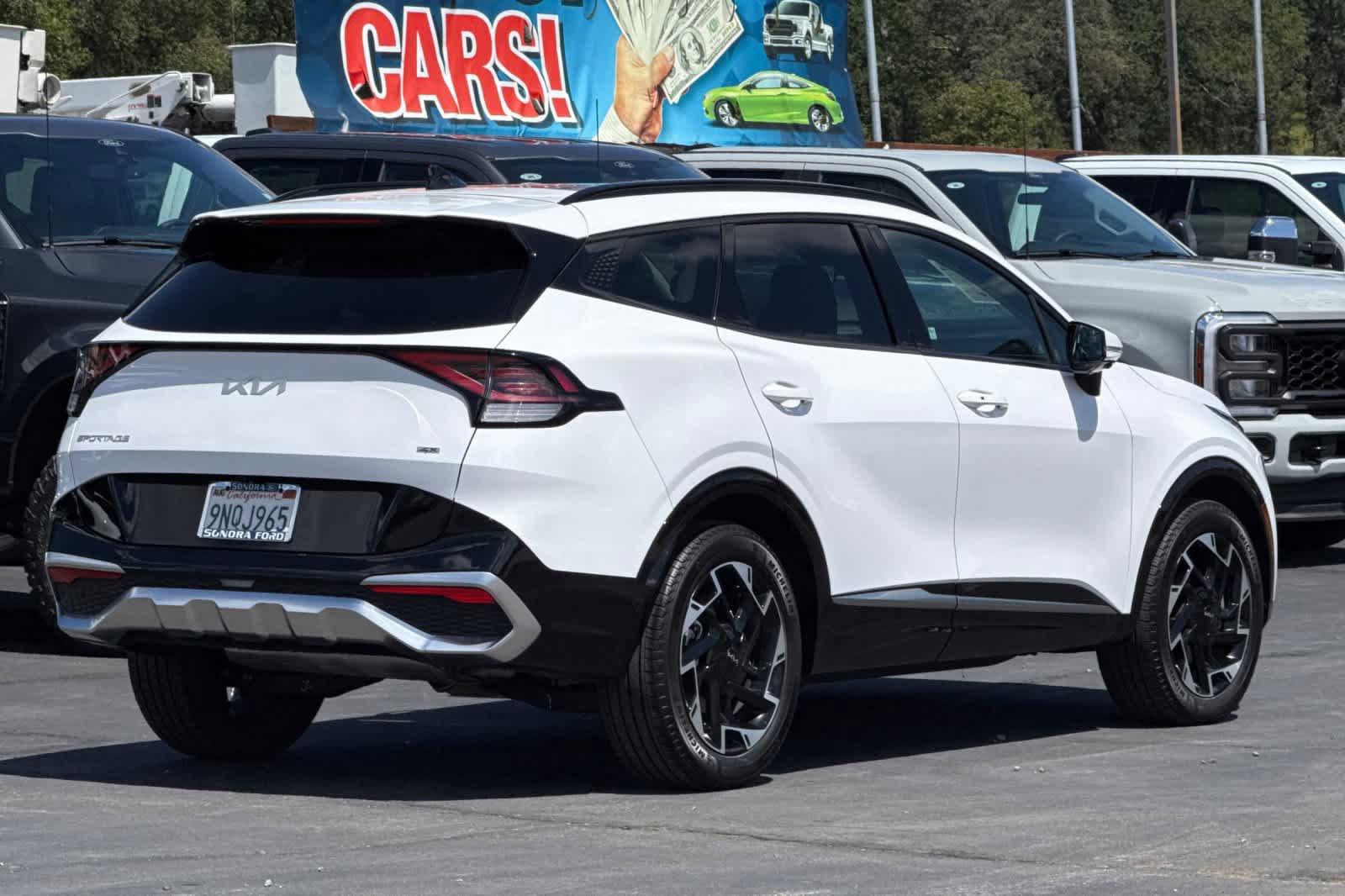 Used 2024 Kia Sportage SX AWD/4WD image 4