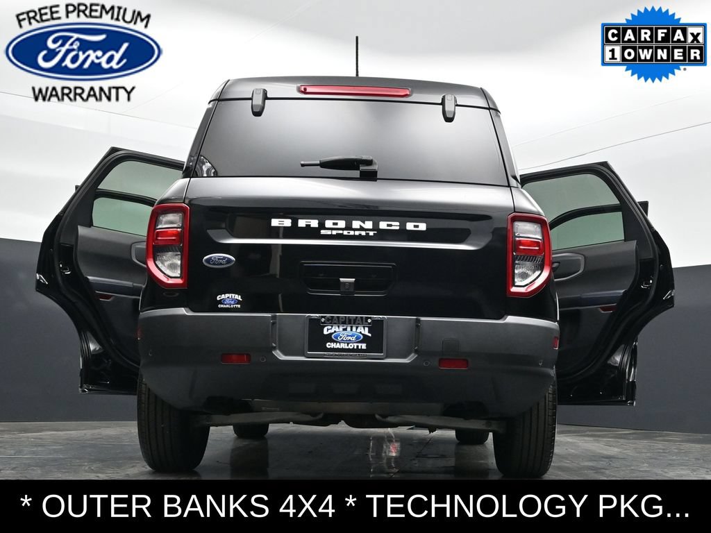 Used 2022 Ford Bronco Sport Outer Banks w/ Tech Package AWD/4WD image 40