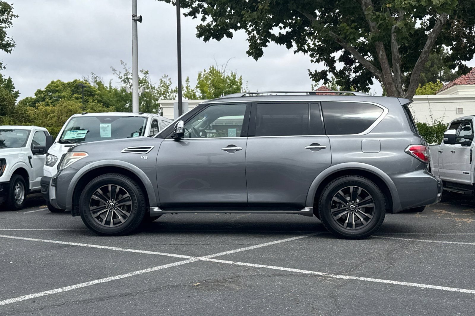 Used 2017 Nissan Armada Platinum w/ Captain Seat Package AWD/4WD image 7