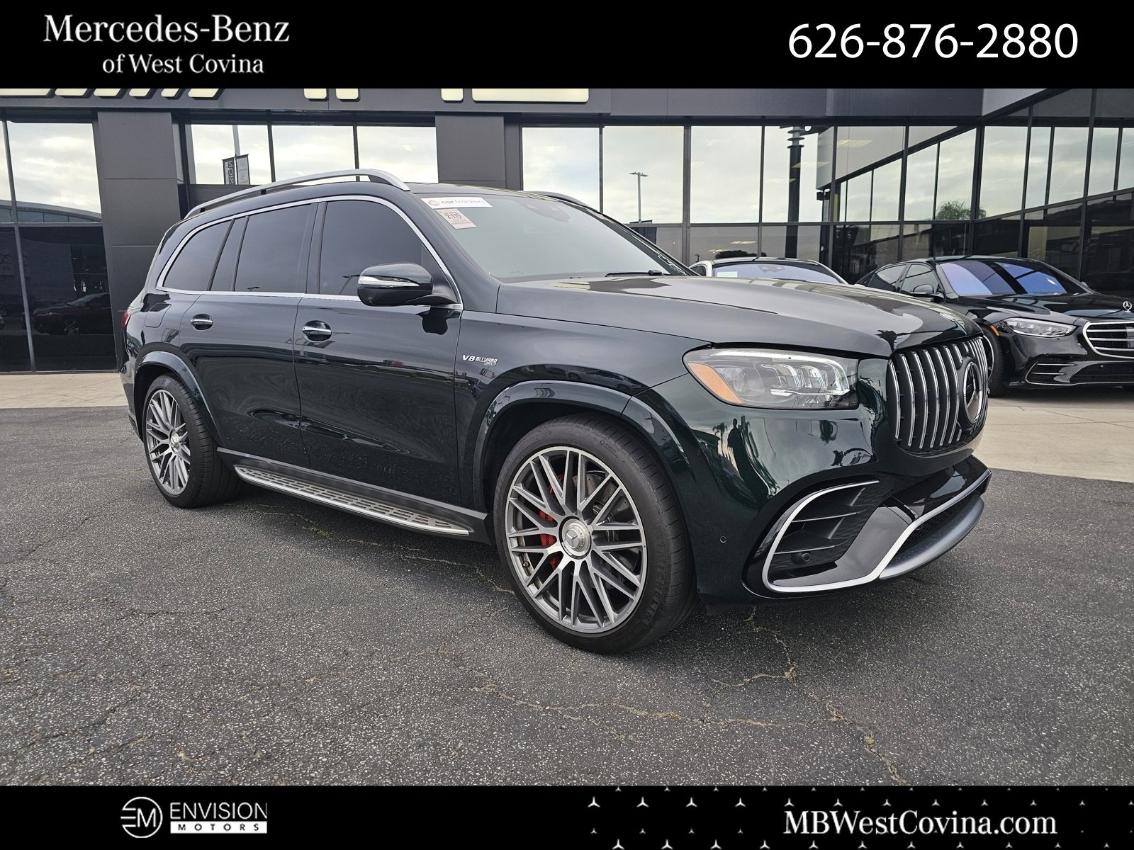 Certified 2024 Mercedes-Benz GLS 63 AMG 4MATIC