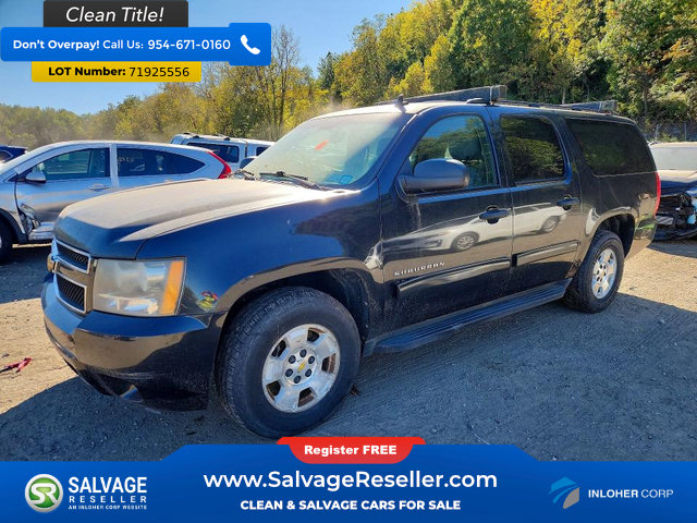 Used 2010 Chevrolet Suburban LS AWD/4WD image 1