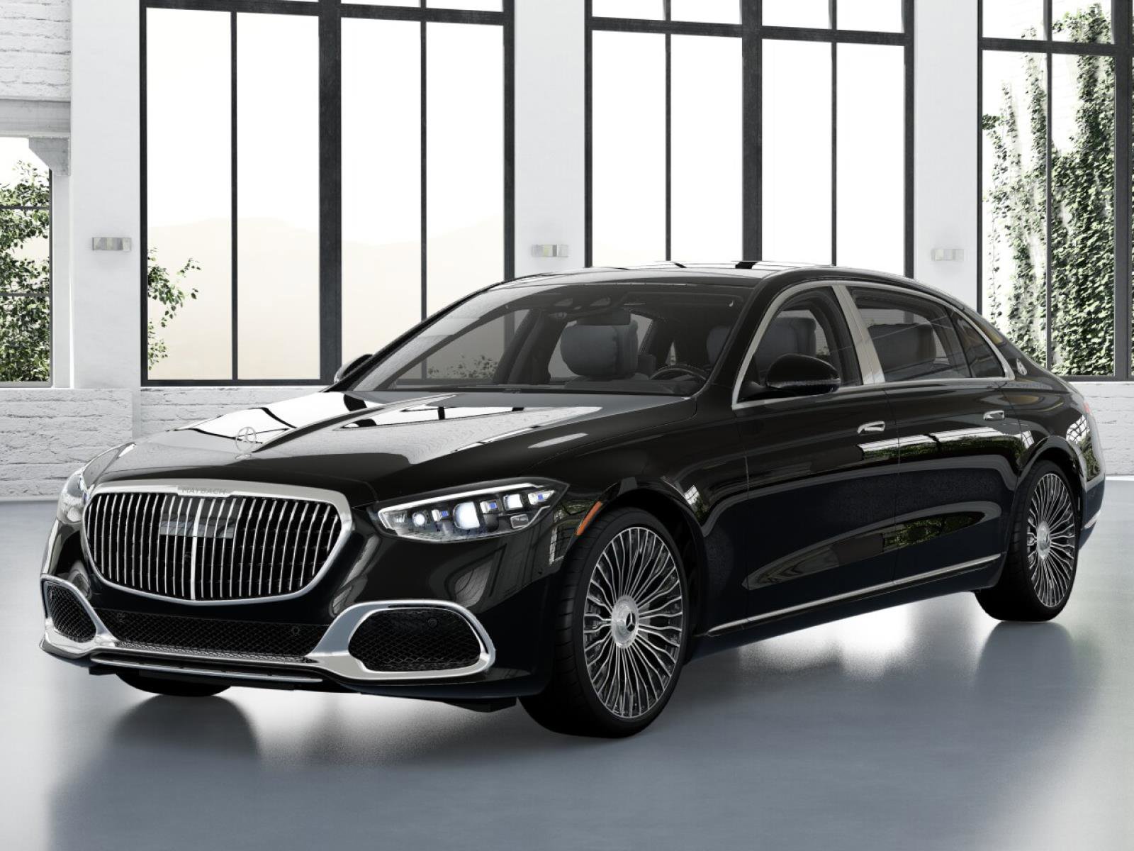 New 2026 Mercedes-Benz Maybach S 580 4MATIC image 1