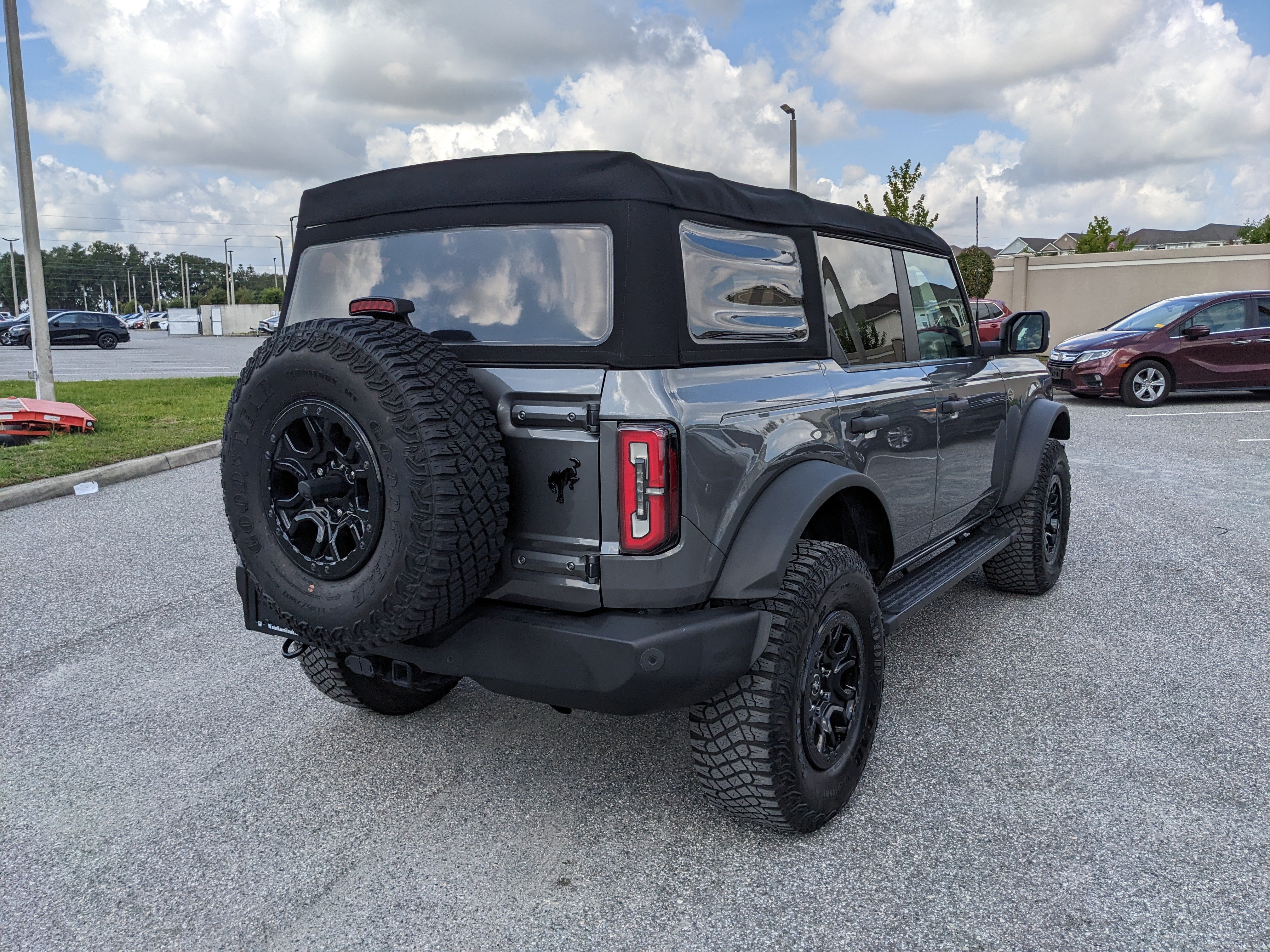 Used 2022 Ford Bronco Wildtrak AWD/4WD image 5