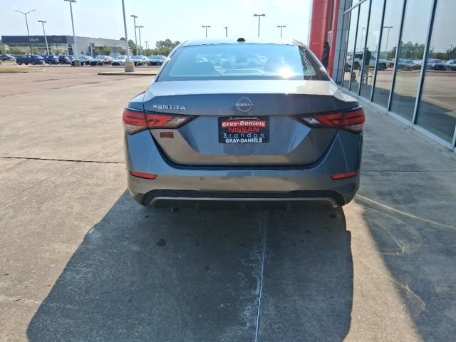 Certified 2025 Nissan Sentra SV w/ All-Weather Package FWD image 4