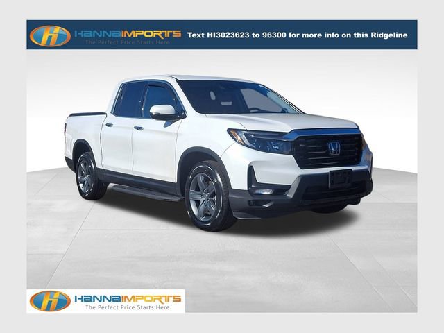 Used 2023 Honda Ridgeline RTL-E