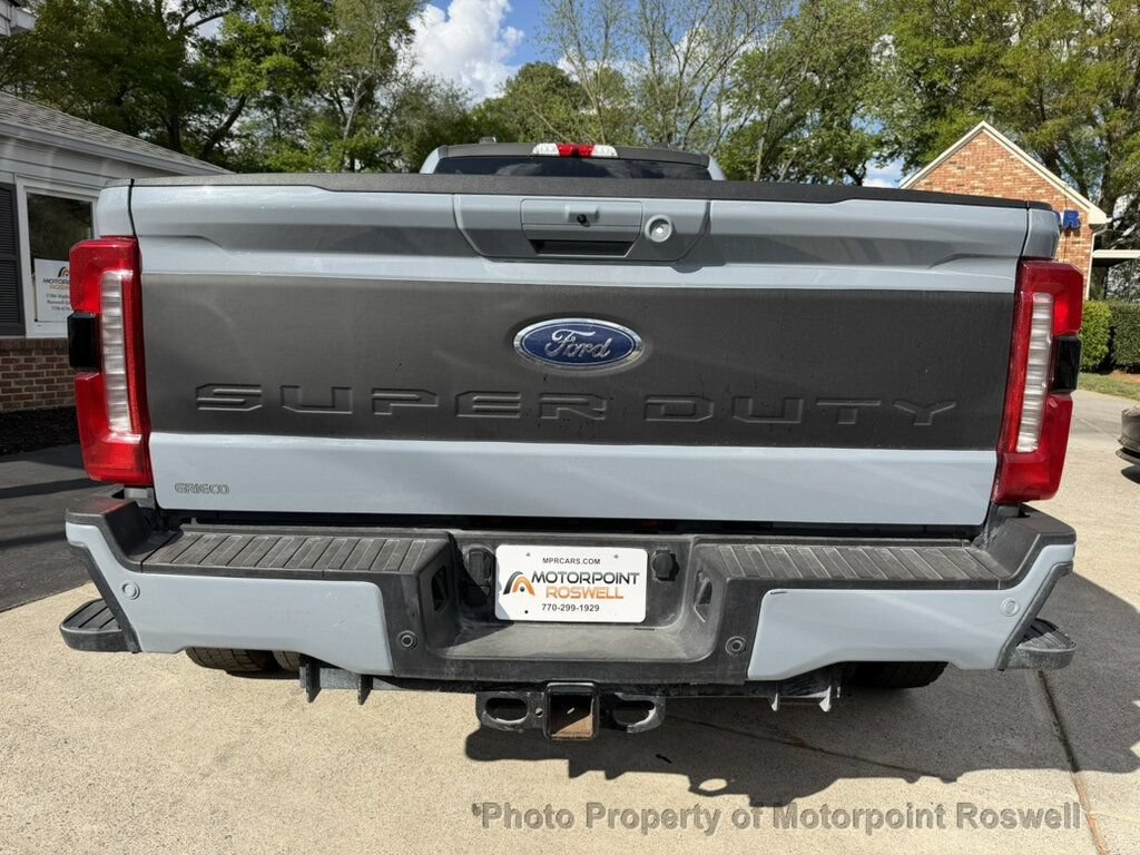 Used 2025 Ford F450 Lariat w/ Lariat Ultimate Package AWD/4WD image 6