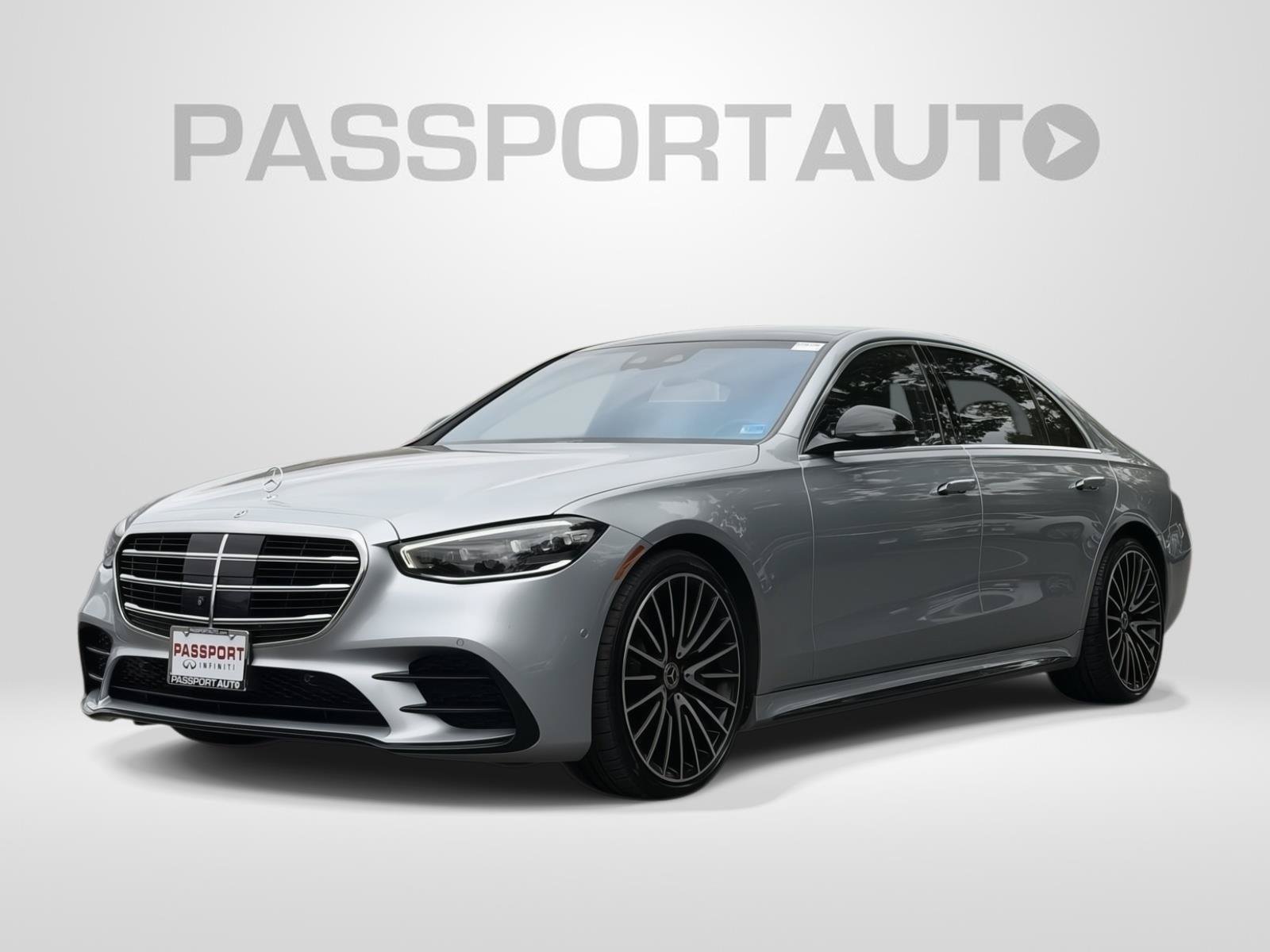 Used 2021 Mercedes-Benz S 580 4MATIC Sedan image 1