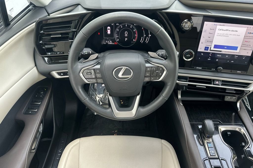 Certified 2023 Lexus RX 350 FWD w/ Cold Area Package image 14
