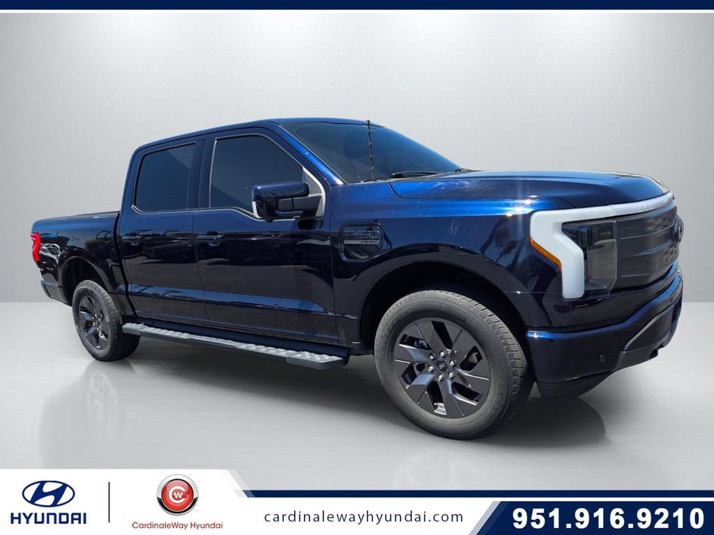 Used 2023 Ford F150 Lightning Lariat AWD/4WD image 1