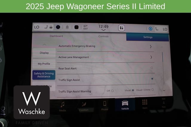 New 2025 Jeep Wagoneer Series II image 74