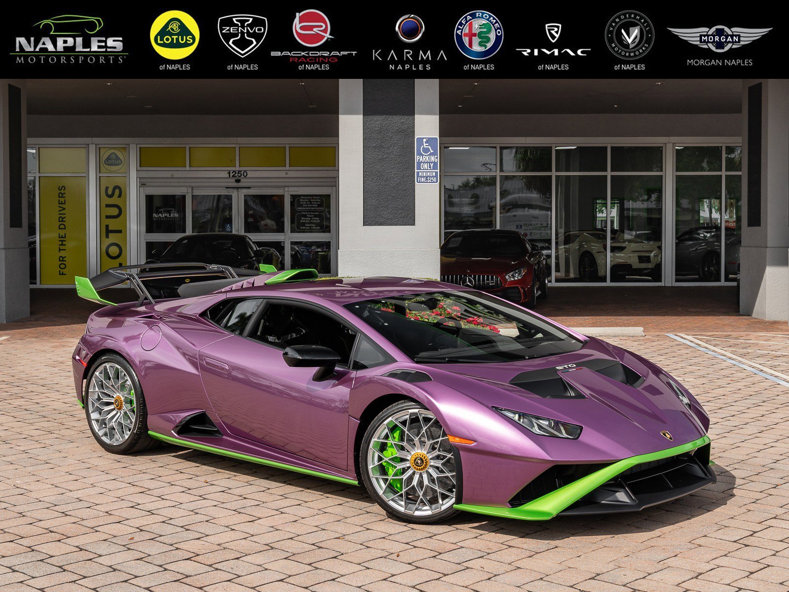 Used 2023 Lamborghini Huracan STO image 1