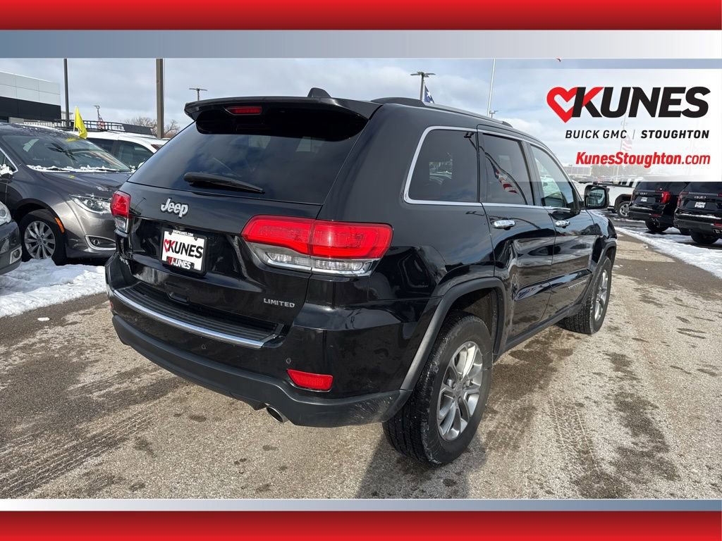 Used 2015 Jeep Grand Cherokee Limited image 10