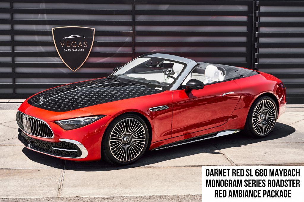 Used 2026 Mercedes-Benz Maybach SL 680