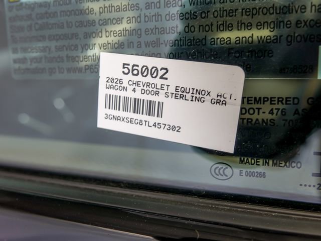 New 2026 Chevrolet Equinox ACTIV w/ LPO, Floor Liner Package image 23