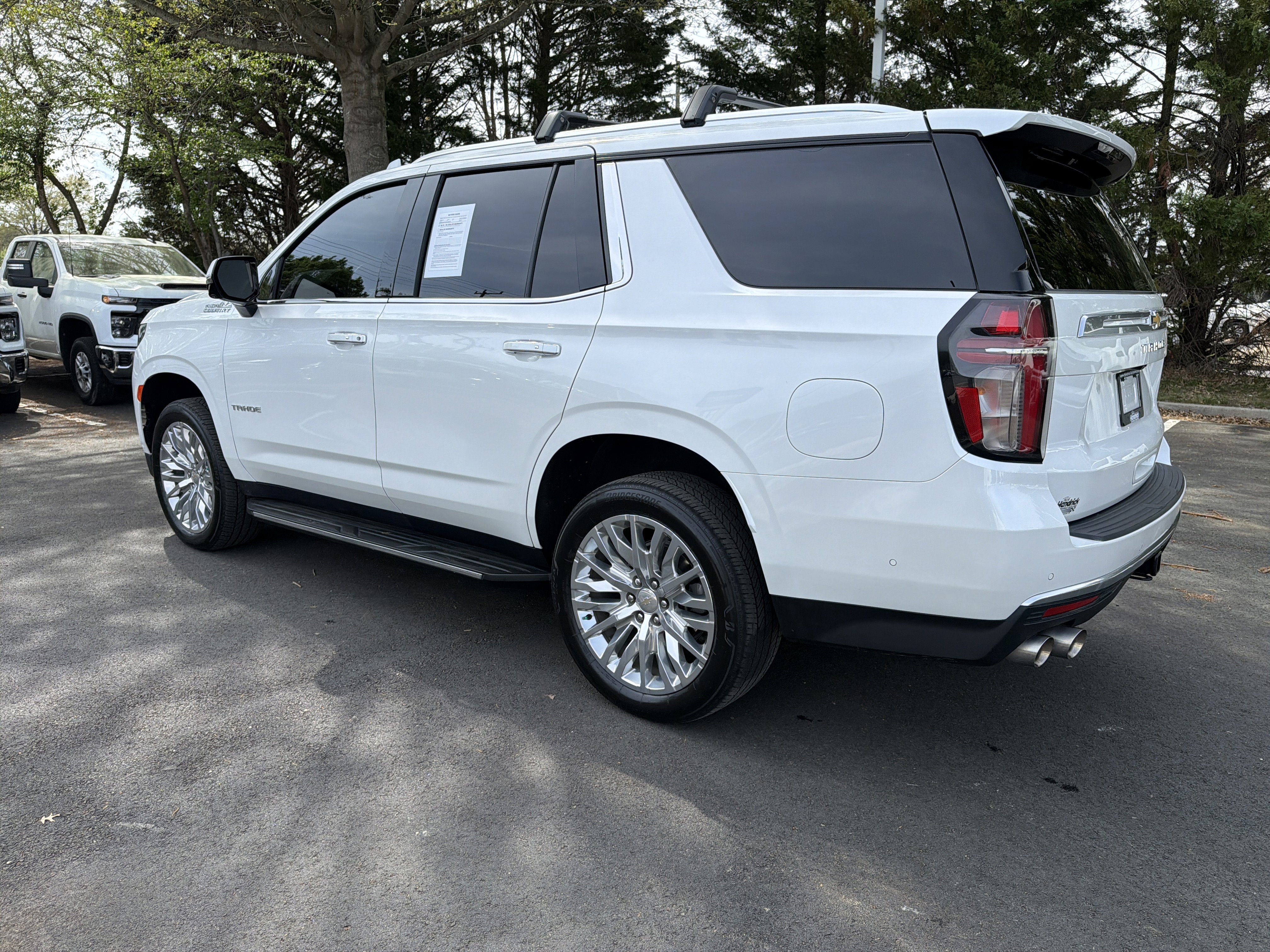 Used 2023 Chevrolet Tahoe High Country w/ Advanced Technology Package AWD/4WD image 8