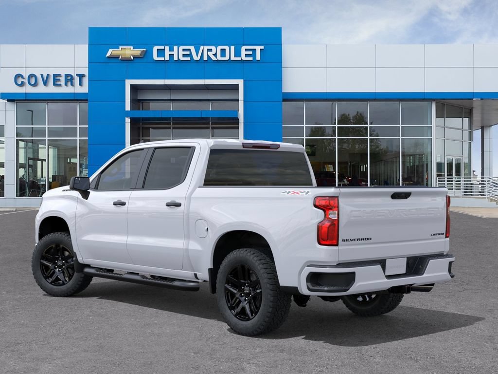 New 2026 Chevrolet Silverado 1500 Custom AWD/4WD image 3